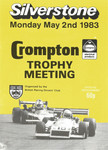 Programme cover of Silverstone Circuit, 02/05/1983