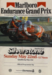 Programme cover of Silverstone Circuit, 22/05/1983