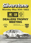 Programme cover of Silverstone Circuit, 30/05/1983