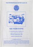 Programme cover of Silverstone Circuit, 29/10/1983