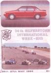 Programme cover of Silverstone Circuit, 27/05/1984