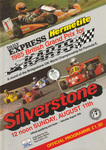 Programme cover of Silverstone Circuit, 11/08/1985