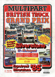 Programme cover of Silverstone Circuit, 18/08/1985
