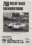 Programme cover of Silverstone Circuit, 26/10/1985