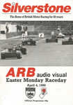 Programme cover of Silverstone Circuit, 04/04/1988