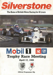 Programme cover of Silverstone Circuit, 17/04/1988