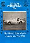 Programme cover of Silverstone Circuit, 21/05/1988