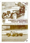 Programme cover of Silverstone Circuit, 29/05/1988