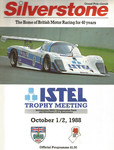 Programme cover of Silverstone Circuit, 02/10/1988