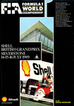 Programme cover of Silverstone Circuit, 16/07/1989