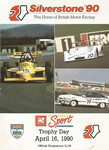Programme cover of Silverstone Circuit, 16/04/1990