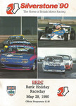 Programme cover of Silverstone Circuit, 28/05/1990