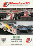 Programme cover of Silverstone Circuit, 10/06/1990