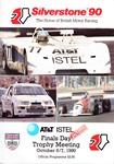 Programme cover of Silverstone Circuit, 07/10/1990