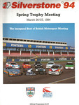 Programme cover of Silverstone Circuit, 27/03/1994
