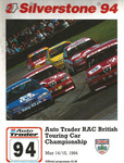 Programme cover of Silverstone Circuit, 15/05/1994