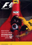 Programme cover of Silverstone Circuit, 10/07/1994