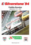 Programme cover of Silverstone Circuit, 11/09/1994