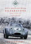 Programme cover of Silverstone Circuit, 11/06/1995