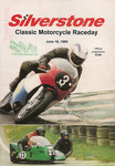Programme cover of Silverstone Circuit, 18/06/1995