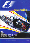 Programme cover of Silverstone Circuit, 16/07/1995