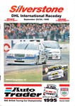 Programme cover of Silverstone Circuit, 24/09/1995