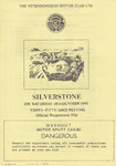 Programme cover of Silverstone Circuit, 28/10/1995