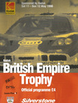 Programme cover of Silverstone Circuit, 12/05/1996