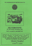 Programme cover of Silverstone Circuit, 15/03/1997