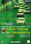 Programme cover of Silverstone Circuit, 20/09/1998