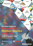 Programme cover of Silverstone Circuit, 04/10/1998