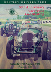 Programme cover of Silverstone Circuit, 07/08/1999