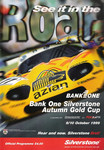 Programme cover of Silverstone Circuit, 10/10/1999