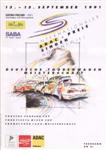 Programme cover of Singen, 15/09/1991