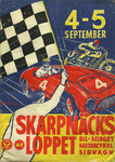 Programme cover of Skarpnäck Airfield, 05/09/1954