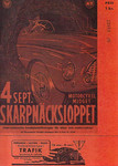 Programme cover of Skarpnäck Airfield, 04/09/1955