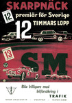 Programme cover of Skarpnäck Airfield, 13/09/1959