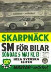 Programme cover of Skarpnäck Airfield, 05/05/1963