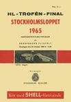 Programme cover of Skarpnäck Airfield, 24/10/1965
