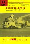 Programme cover of Skarpnäck Airfield, 24/04/1966