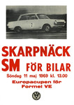 Programme cover of Skarpnäck Airfield, 11/05/1969
