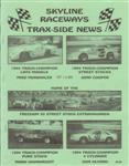 Programme cover of Skyline Raceways, 16/09/1995
