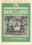 Programme cover of Sloc Hill Climb, 19/09/1997