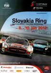Programme cover of Slovakia Ring, 10/06/2012