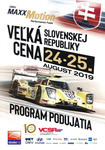 Programme cover of Slovakia Ring, 25/08/2019
