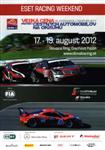 Programme cover of Slovakia Ring, 19/08/2012