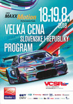 Programme cover of Slovakia Ring, 19/08/2018
