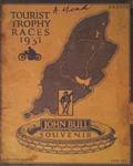 Programme cover of Snaefell Mountain Circuit, 12/06/1931