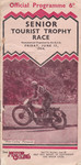 Programme cover of Snaefell Mountain Circuit, 15/06/1934