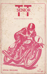 Programme cover of Snaefell Mountain Circuit, 17/06/1938